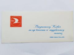 THY / Türk Hava Yolları - Bayram tebriği / Efemera
