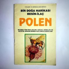 Vitamin Ve Mineraller Deposu Bir Doğa Harikası Besin-İlaç Polen - Kitap