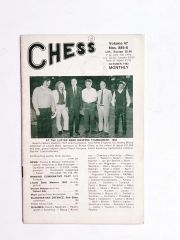 Chess No: 865-6 / 1982 - Magazine, dergi