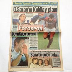 Fotospor gazetesi, 11 Eylül 1991 - Efemera