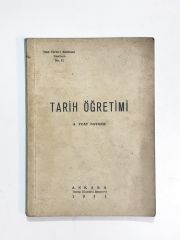 Tarih Öğretimi / A. Fuat BAYMUR - Kitap