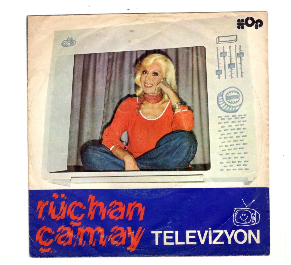 Rüçhan ÇAMAY - Televizyon (Sadece kapaktır, içerisinde plak yoktur.)
