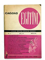 Çağdaş Eğitim Dergisi Sayı:23 1978 - Dergi