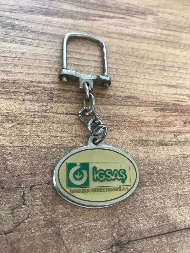 İGSAŞ İstanbul Gübre Sanayi - Eski Anahtarlık