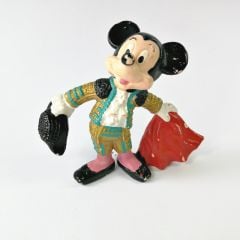 Mickey Mouse Matador - Bullyland El Boyama - Made in Germany / Disney Figür