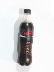 Cola şişesi formlu çakmak - Çalışır vaziyette