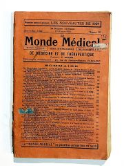 Monde Medical Dergisi Sayı:767 1930 - Dergi
