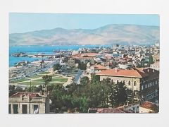 Konak meydanı ve İzmir / Doğan Kardeş İZ5 - Kartpostal