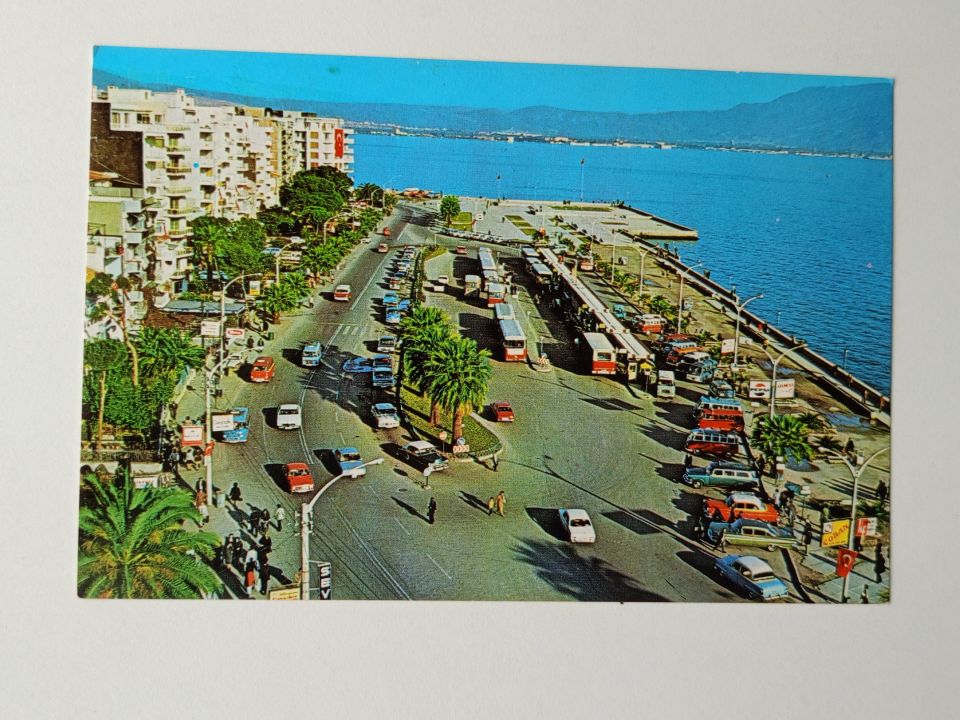 İzmir - Karşıyaka - Kartpostal