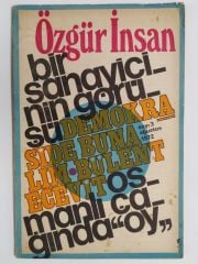 Özgür İnsan,  dergisi / Sayı:3 Ağustos 1972 - Çağdaş Sinema, Siyasal Sinema / Dergi