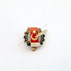 Basın İş Sendikası - Papuçlu mineli rozet