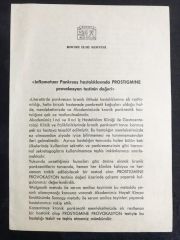 Roche - Inflamatuar Pankreas hastalıklarında PROSTIGMINE provokasyon testinin değeri