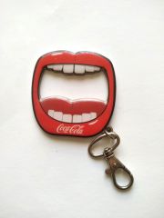 Coca Cola ağız formlu, anahtarlık - Anahtarlık