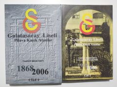 Galatasaray Liseli Pilava kaşık atanlar 1908 - 2006 / T. BERKÜDEN - Celaleddin KİŞMİR