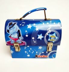 Kinder Choco Box / Müzik temalı, teneke kumbara