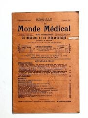 Monde Medical Dergisi Sayı:684 1926 - Dergi