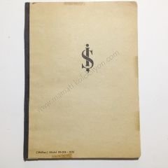 İş Bankası defter