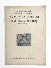 Taş ve Ahşap Eserler Seksiyonu Rehberi / Mehmet ÖNDER - Kitap