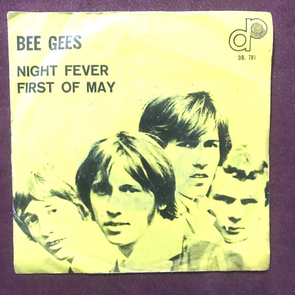 Night fever - First of may / Bee GEES - PLAK