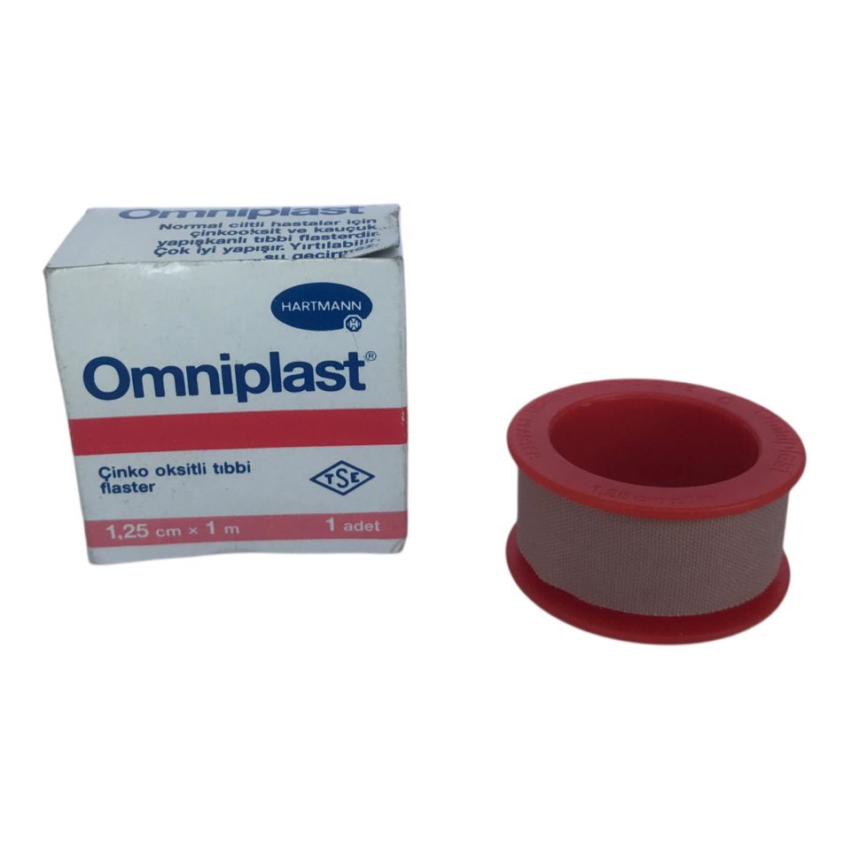 Omniplast Hartmann - Çinko oksitli tıbbi flaster