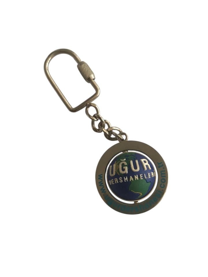 Uğur Dersaneleri - Dünya Küre Anahtarlık