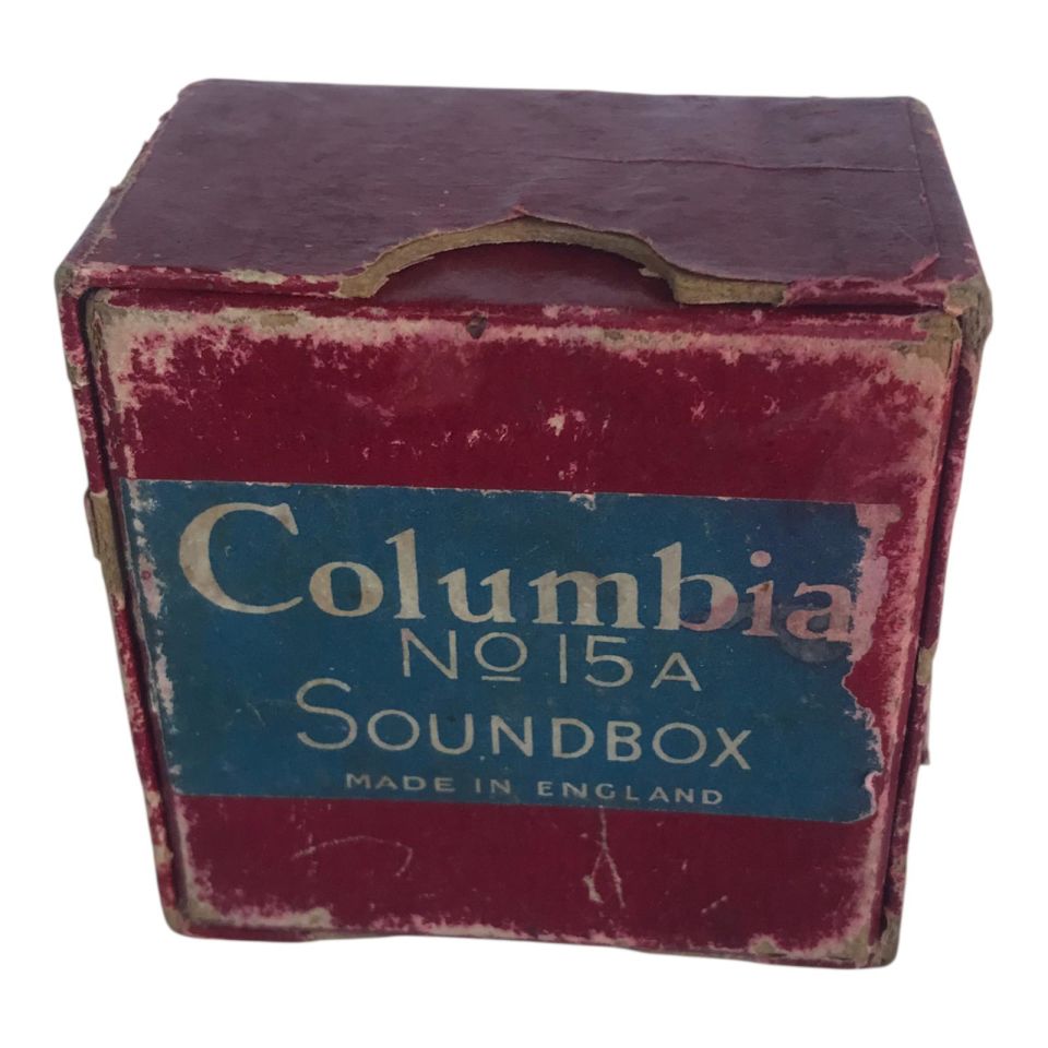 Columbia  NO 15 A SOUNDBOX MADE IN ENGLAND - Boş kutu