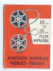 16 mm ve 35 mm Film Kataloğu / Amerikan Haberler Merkezi - Türkiye - Kitap