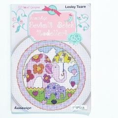 Kanaviçe Sevimli Bebek Modelleri / Lesley TEARE - Kitap