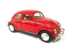 Volkswagen Classical Beetle 1967 - Kinsmart / Çek bırak araba