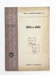 Dönüş ve Sönüş / Baha DÜRDER - Haydar EDİSKUN - Kitap