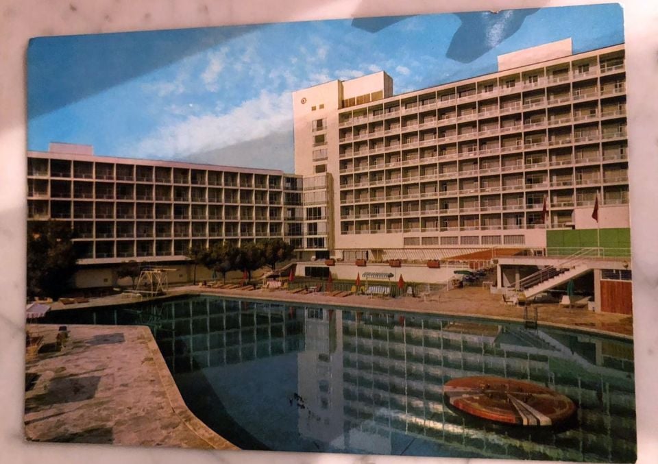 İzmir - Büyük efes oteli - Kartpostal