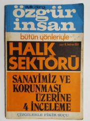 Özgür İnsan,  dergisi Sayı:18 Haziran 1974 - Dergi