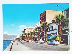 İzmir Kordon - İzmir Harbour / Kartpostal