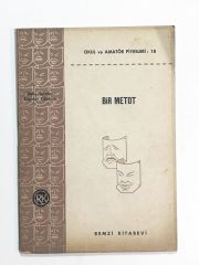 Bir Metot / Baha DÜRDER - Haydar EDİSKUN - Kitap
