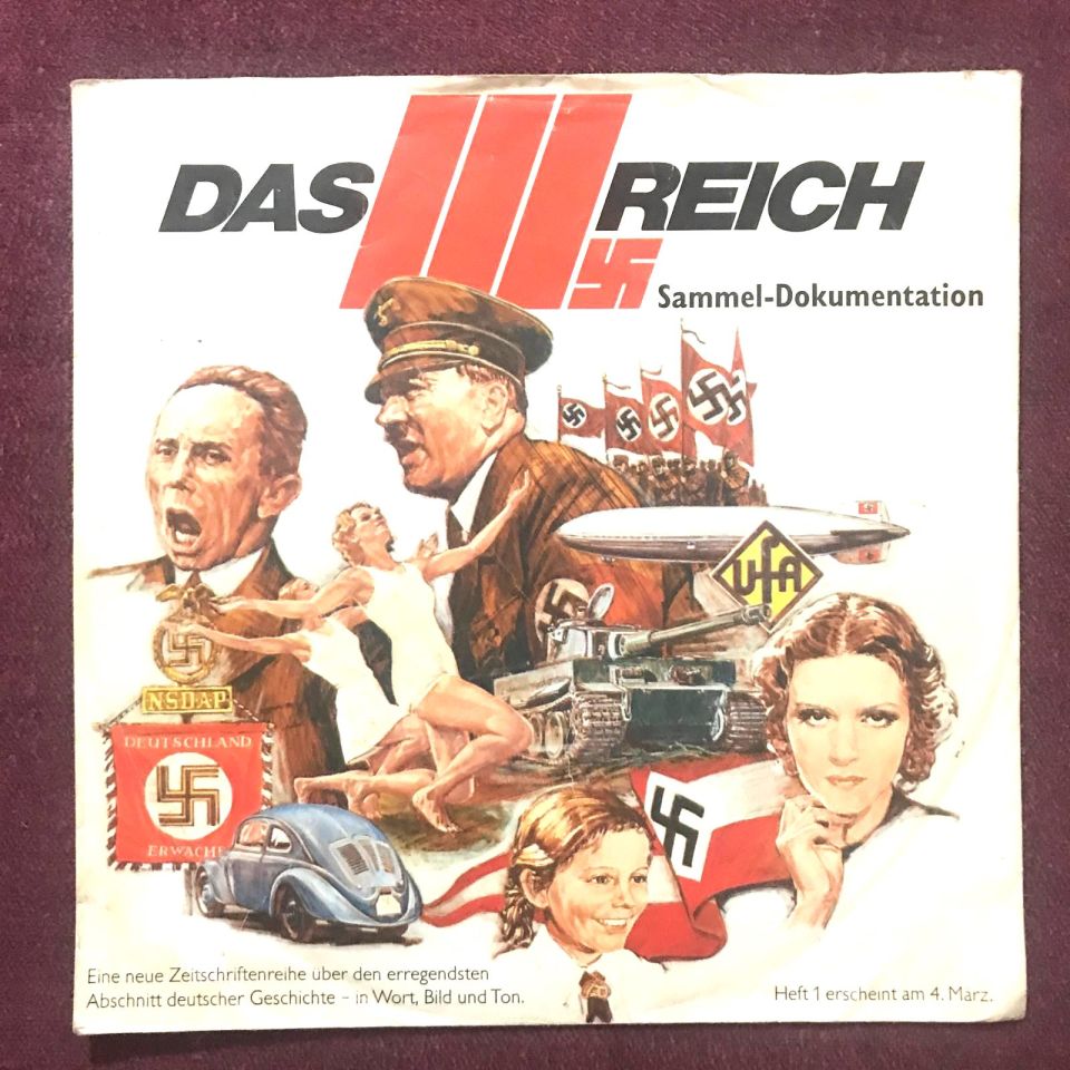 Das III. Reich - Sammel-Dokumentation - Flexi disc / 45'lik boyutunda 33 devir plak