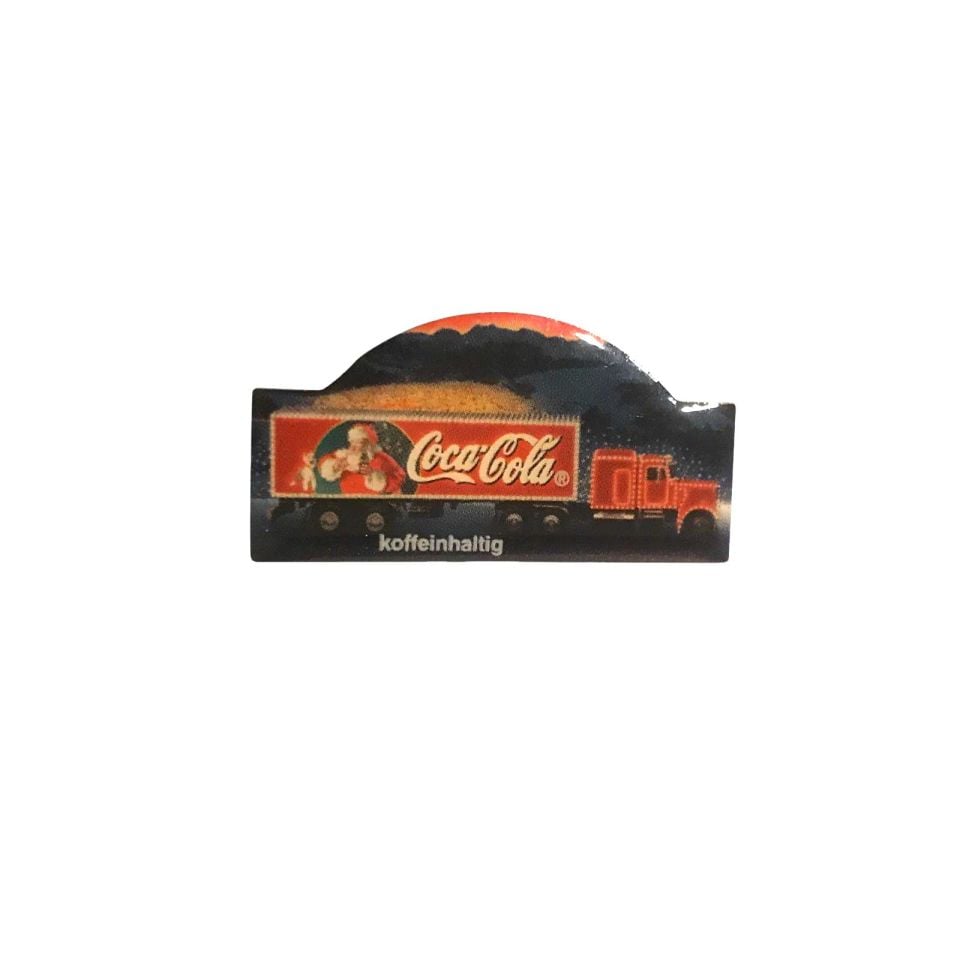 Coca Cola Koffeinhalting - Eski rozet