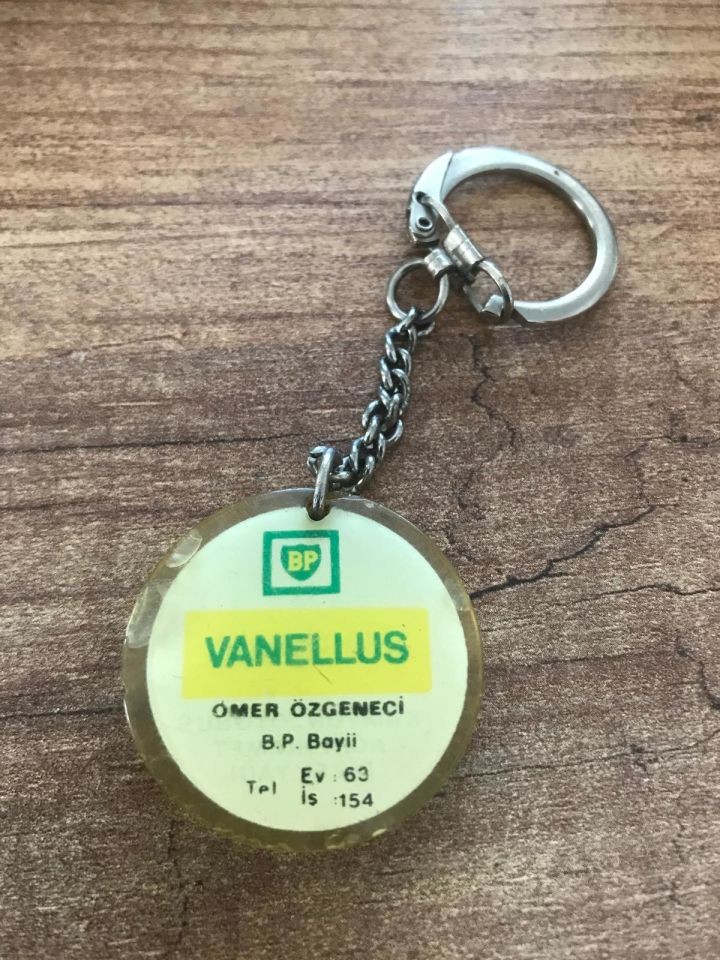 Vanellus Dizel yağı / Ömer ÖZGENECİ - Eski Anahtarlık