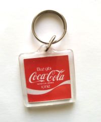 Buz gibi Coca Cola içiniz - Anahtarlık
