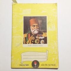 Öğrencinin kültür defteri - Gazi Osman Paşa kapaklı