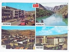 Erzincan Türkiye - Keskin Color 2972 Kartpostal