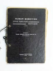 Cenaze Teşkilatçısı / Nubar ŞABCIYAN - Kitap