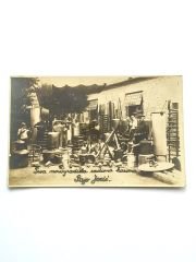Novo gradiska radiona karana Pajo JOCIC - Kartpostal