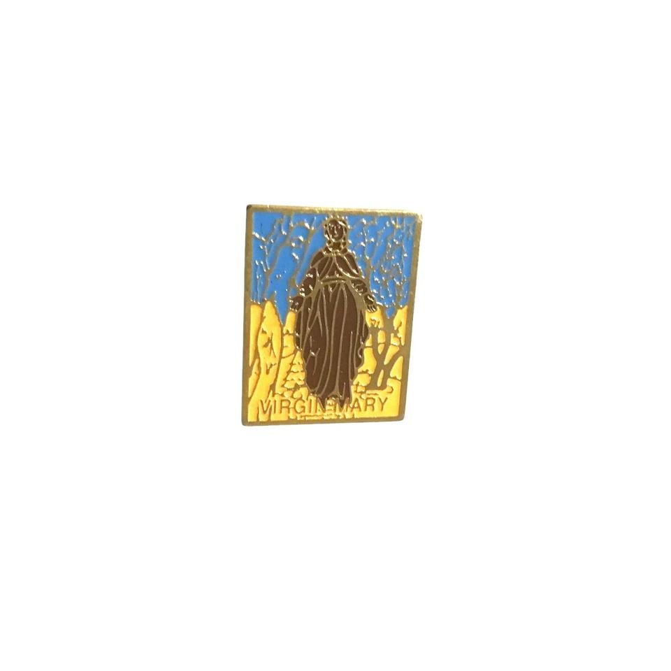 Virgin Mary - Eski rozet