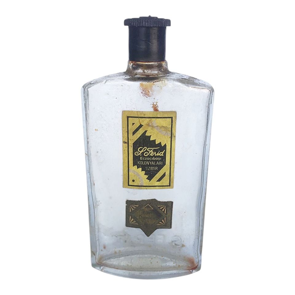 Süleyman Ferit Eczacıbaşı Kolonyaları - Kolonya şişesi