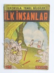 İlk insanlar - Kitap