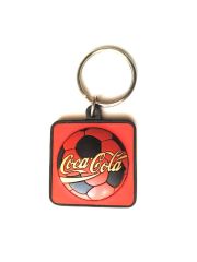 Coca Cola / Gofre futbol topu anahtarlık - Anahtarlık