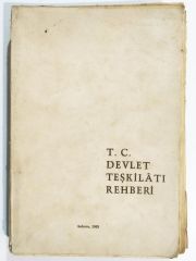 Devlet Teşkilatı Rehberi 1963 - Kitap