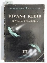 Divan-ı Kebir 3. Cilt / Mevlana Celaleddin  - Kitap