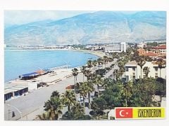 İskenderun - Ticaret Kartpostalları 31-7