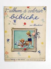 Album A Colorier bibiche - Kitap